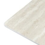 Barlo 160cm Travertine Effect Dining Table - Image 4