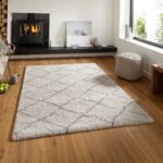 Webster Diamond Two Toned Rug - Image 2