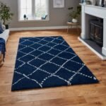 Webster Diamond Two Toned Rug - Image 23