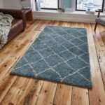 Webster Diamond Two Toned Rug - Image 37