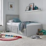 Wilson Wooden 3 Drawer Kids Bed Frame