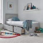 Wilson Wooden 3 Drawer Kids Bed Frame - Image 2