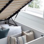 Parson Wooden Storage Ottoman Bed Frame - Image 3