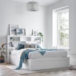 Parson Wooden Storage Ottoman Bed Frame