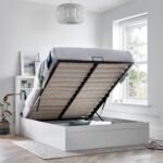 Parson Wooden Storage Ottoman Bed Frame - Image 2