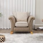 Breton Beige Armchair - Image 2