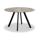 Alveston Sintered Stone Round Dining Table