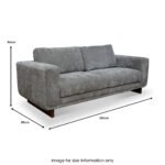 Cromwell 3 Seater Sofa - Image 4
