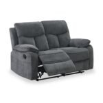 Carson Manual 2 Seater Recliner Sofa