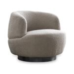 Astra Boucle Swivel Accent Chair