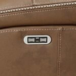 Lambeth Faux Leather Power Recliner Armchair - Image 3