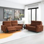 Appleby 2 Seater Power Recliner Sofa - Image 3