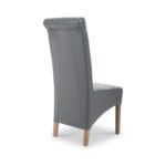 Genna Bonded Leather Dining Chair - Image 5