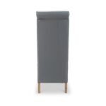 Genna Bonded Leather Dining Chair - Image 6