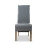 Genna Bonded Leather Dining Chair - Image 4