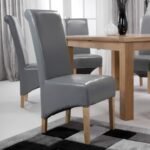 Genna Bonded Leather Dining Chair - Image 2