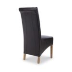 Genna Bonded Leather Dining Chair - Image 15