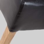 Genna Bonded Leather Dining Chair - Image 18