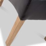 Genna Bonded Leather Dining Chair - Image 19