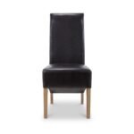 Genna Bonded Leather Dining Chair - Image 14
