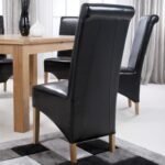 Genna Bonded Leather Dining Chair - Image 13
