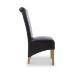 Genna Bonded Leather Dining Chair - Image 20