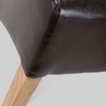 Genna Bonded Leather Dining Chair - Image 39