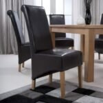 Genna Bonded Leather Dining Chair - Image 32