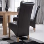 Genna Bonded Leather Dining Chair - Image 33