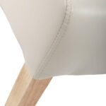 Genna Bonded Leather Dining Chair - Image 30