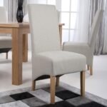 Genna Herringbone Dining Chair - Image 2