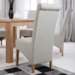 Genna Herringbone Dining Chair - Image 3
