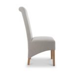 Genna Herringbone Dining Chair - Image 9