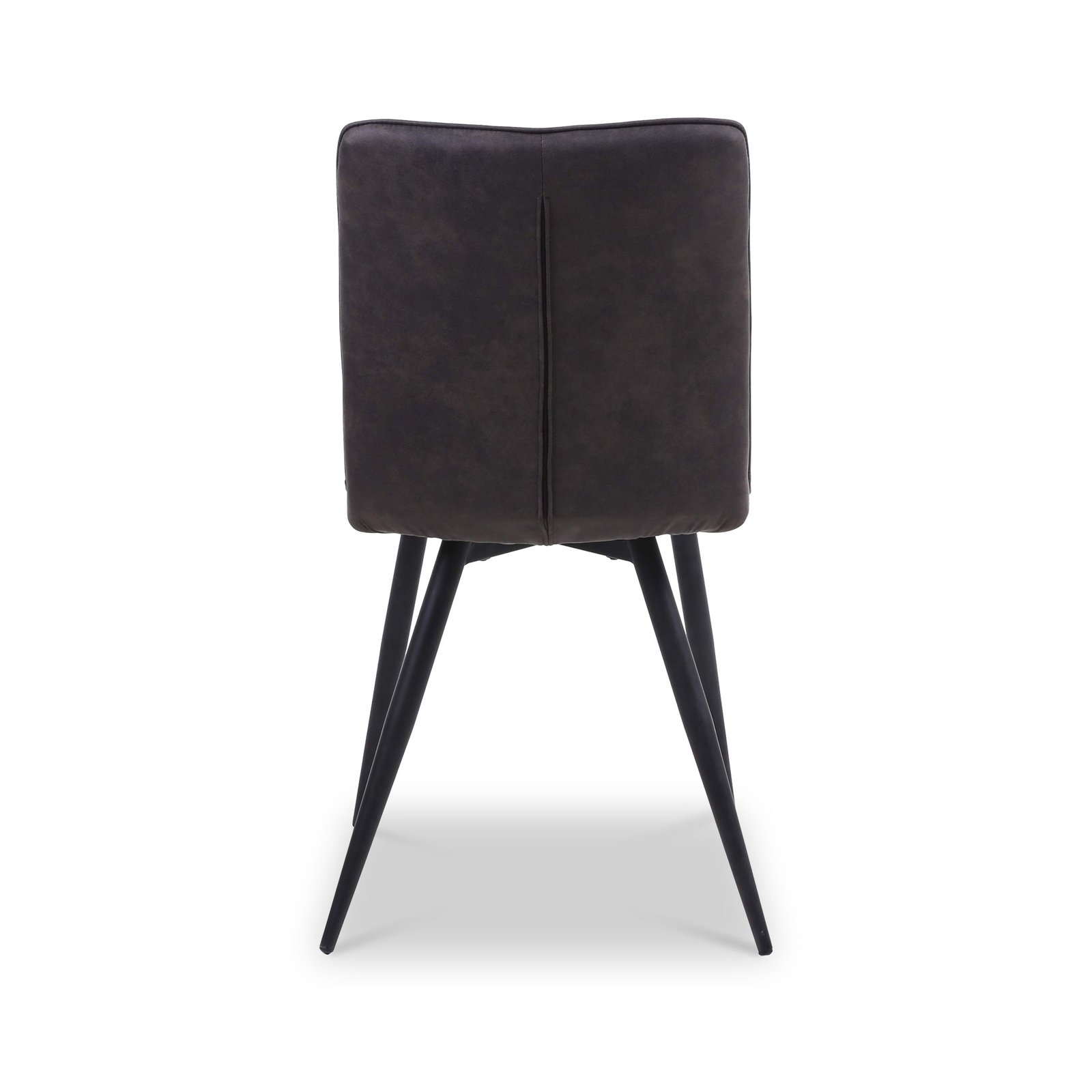 Nia Faux Suede Dining Chair - Image 12