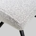 Tressa Boucle Dining Chair - Image 12