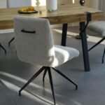 Tressa Boucle Dining Chair - Image 9