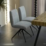 Tressa Boucle Dining Chair - Image 8