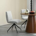 Tressa Boucle Dining Chair - Image 2