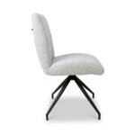 Tressa Boucle Dining Chair - Image 4