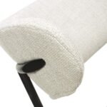 Elvina Faux Linen Dining Chair - Image 5