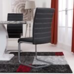 Rhoslyn Faux Leather Dining Chair - Image 18