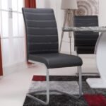 Rhoslyn Faux Leather Dining Chair - Image 3