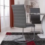 Rhoslyn Faux Leather Dining Chair - Image 10