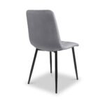 Taran Brushed Velvet Dining Chair - Image 12