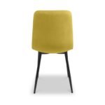 Taran Brushed Velvet Dining Chair - Image 6
