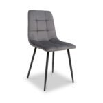 Kynan Brushed Velvet Dining Chair