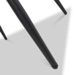 Luna Brushed Velvet Dining Chair - Image 15