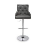 Arddun Faux Leather Bar Stool - Image 3