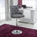 Arddun Faux Leather Bar Stool - Image 2