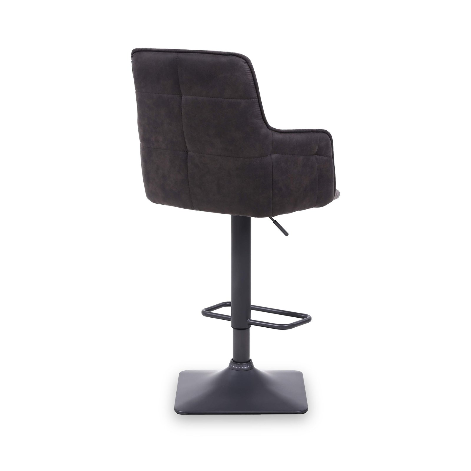 Morwyn Faux Suede Bar Stool - Image 6